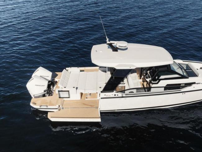 Saxdoryachts 320 GTO Belgian Boat Service