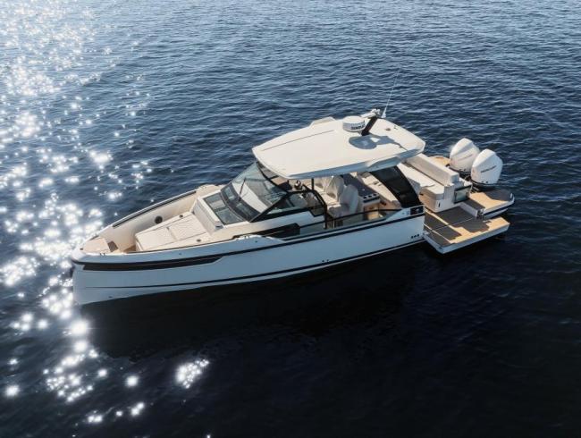 Saxdoryachts 320 GTO Belgian Boat Service