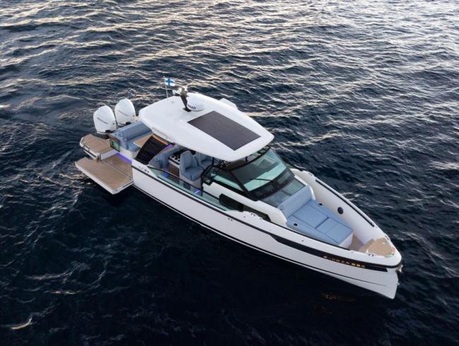Saxdoryachts 320 GTO Belgian Boat Service