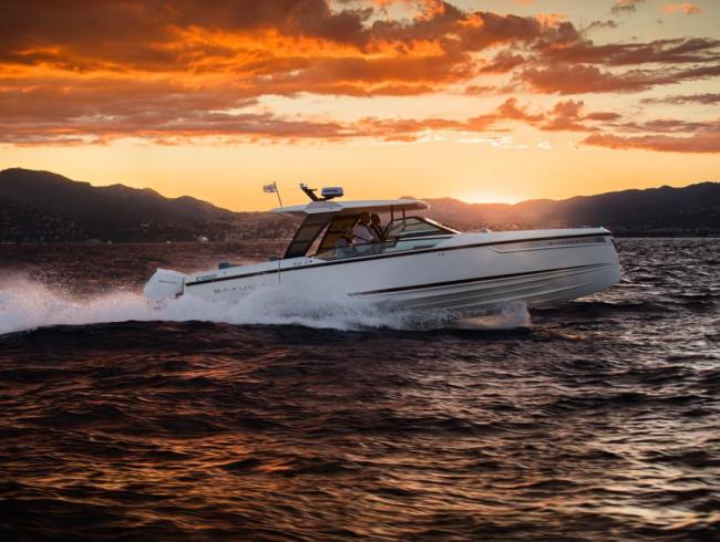 Saxdoryachts 320 GTO Belgian Boat Service