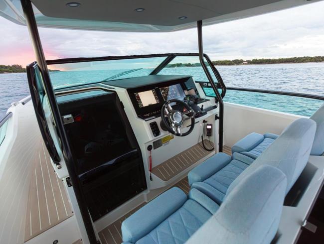 Saxdoryachts 320 GTO Belgian Boat Service