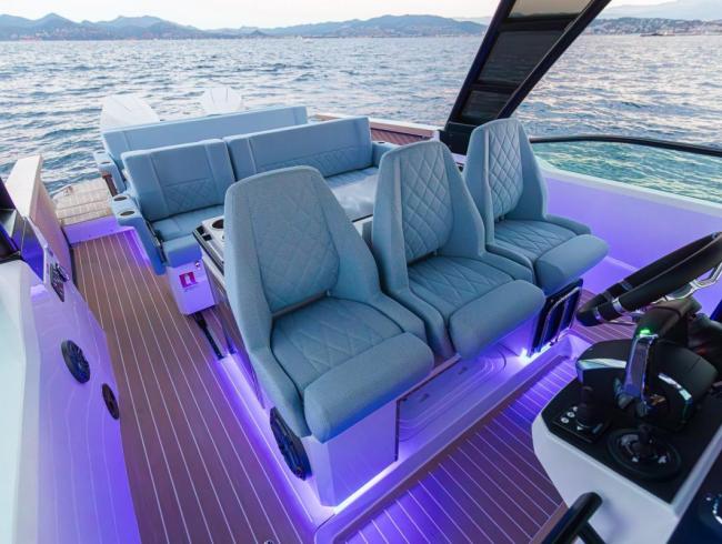 Saxdoryachts 320 GTO Belgian Boat Service