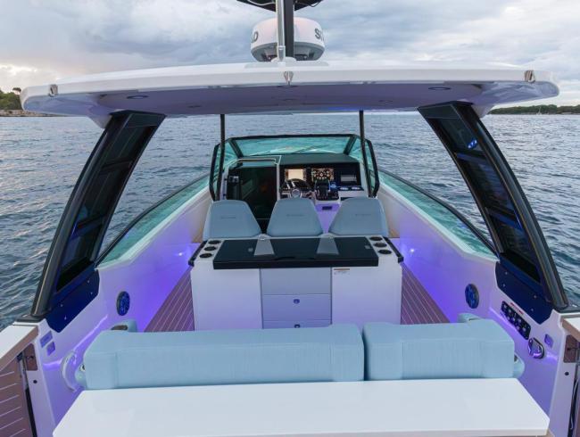 Saxdoryachts 320 GTO Belgian Boat Service