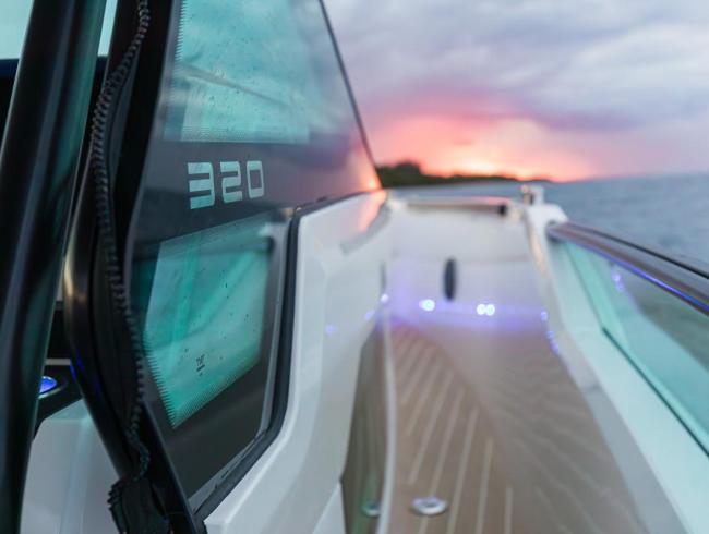 Saxdoryachts 320 GTO Belgian Boat Service