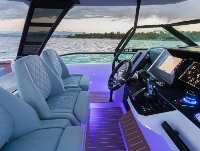 Saxdoryachts 320 GTO Belgian Boat Service