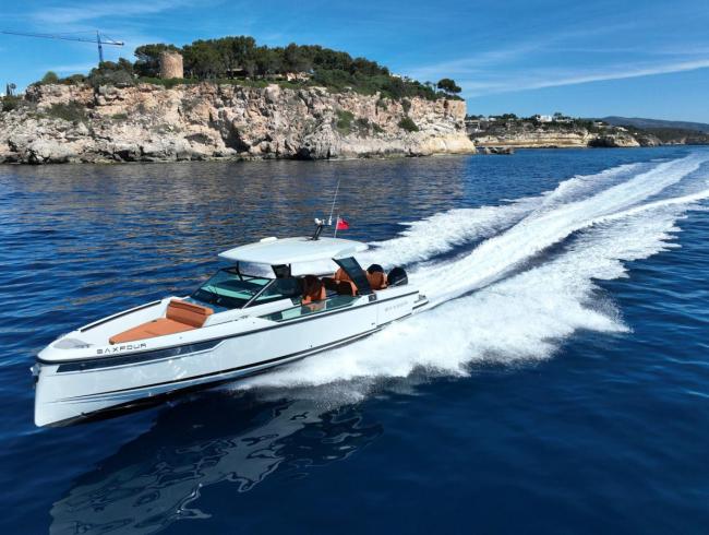 Saxdoryachts 320 GTO Belgian Boat Service