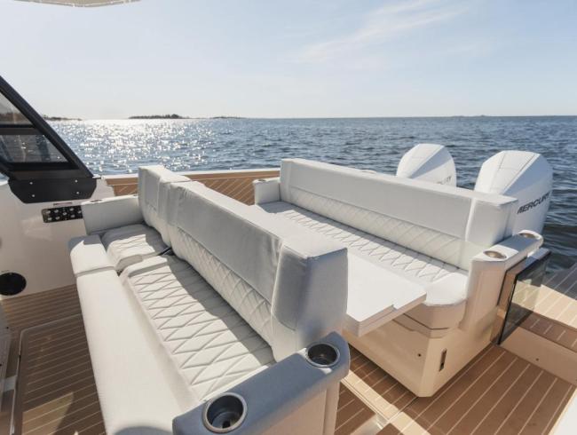 Saxdoryachts 320 GTO Belgian Boat Service