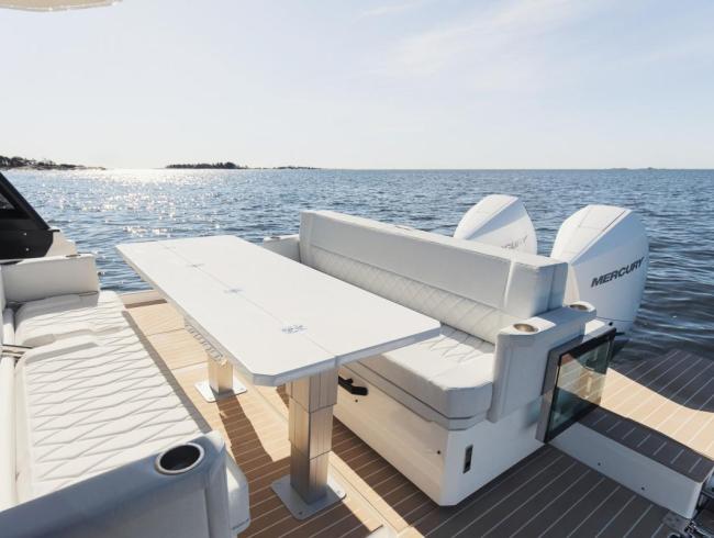 Saxdoryachts 320 GTO Belgian Boat Service