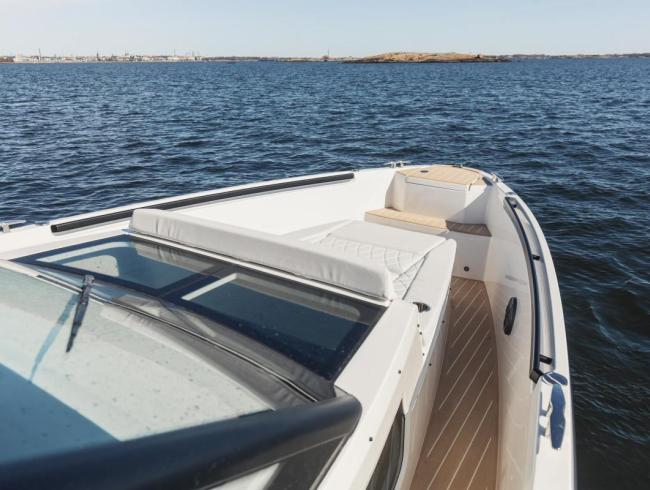 Saxdoryachts 320 GTO Belgian Boat Service