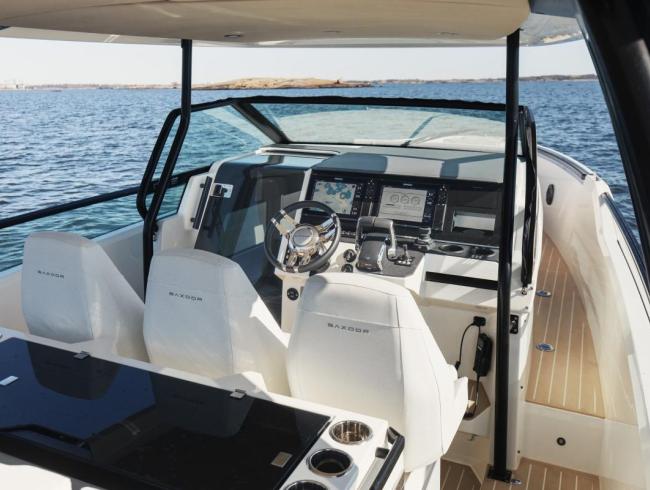 Saxdoryachts 320 GTO Belgian Boat Service
