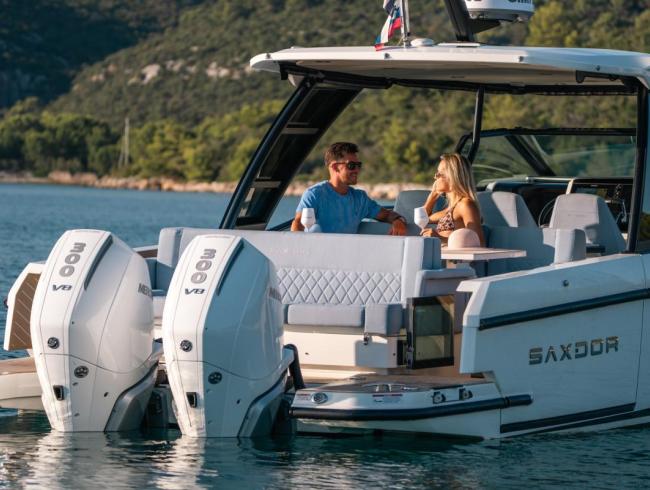 Saxdoryachts 320 GTO Belgian Boat Service