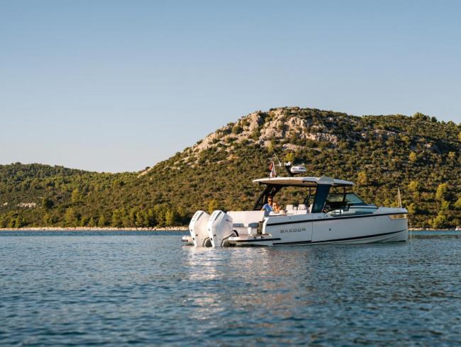 Saxdoryachts 320 GTO Belgian Boat Service