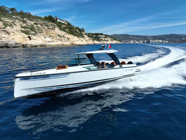 Saxdoryachts 320 GTO Belgian Boat Service