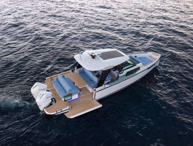Saxdoryachts 320 GTO Belgian Boat Service