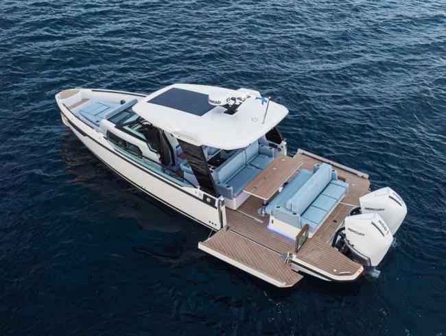 Saxdoryachts 320 GTO Belgian Boat Service