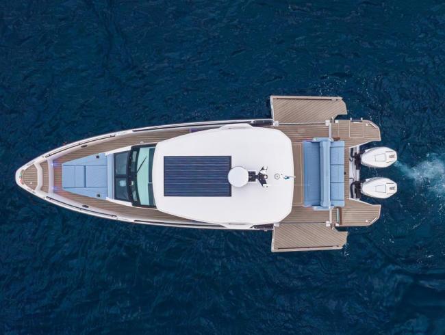 Saxdoryachts 320 GTO Belgian Boat Service