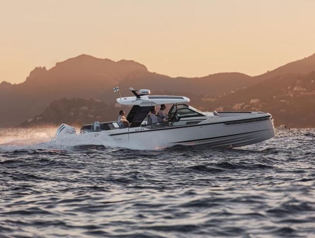 Saxdoryachts 320 GTO Belgian Boat Service
