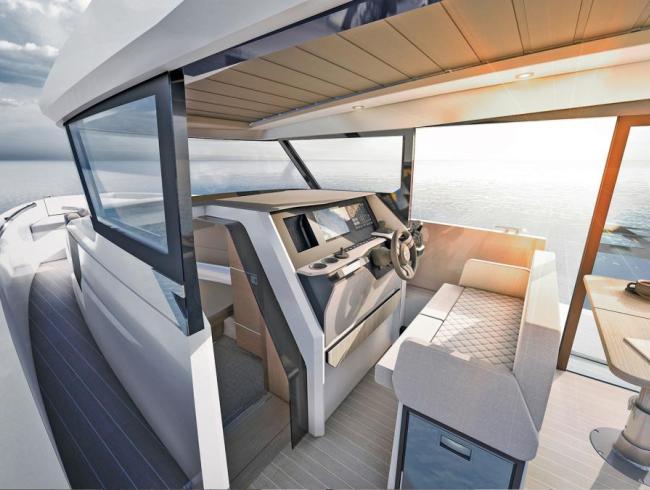 Saxdoryachts 340 GTWA