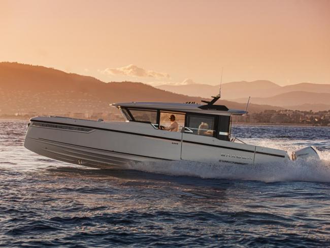 Saxdoryachts 340 GTWA