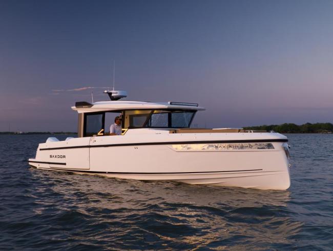 Saxdoryachts 340 GTWA Saxdoryacht