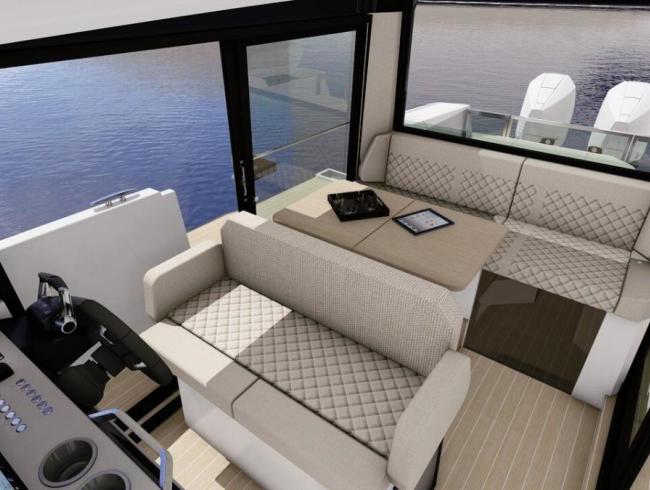 Saxdoryachts 340 GTWA