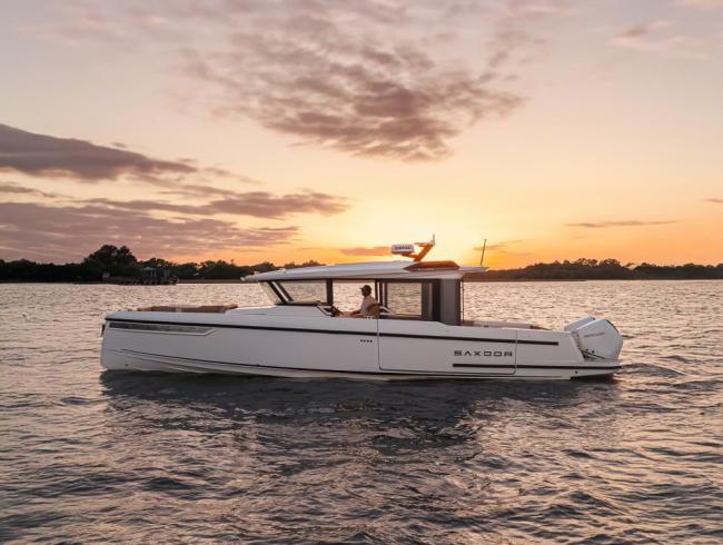 Saxdoryachts 340 GTWA Saxdoryacht