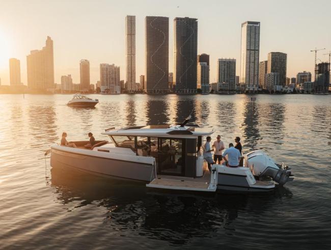 Saxdoryachts 340 GTWA