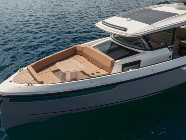 Saxdoryachts 340 GTWA Saxdoryacht