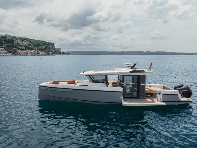 Saxdoryachts 340 GTWA