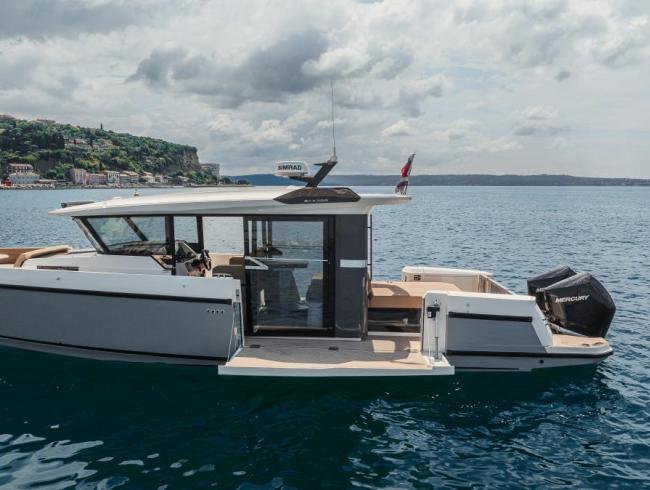 Saxdoryachts 340 GTWA