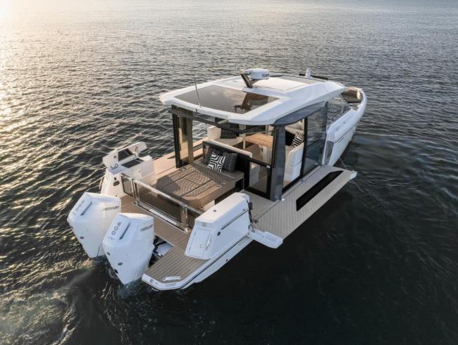 Saxdoryachts 400 GTC Belgian Boat Service