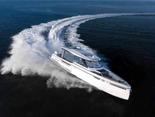 Saxdoryachts 400 GTC Belgian Boat Service