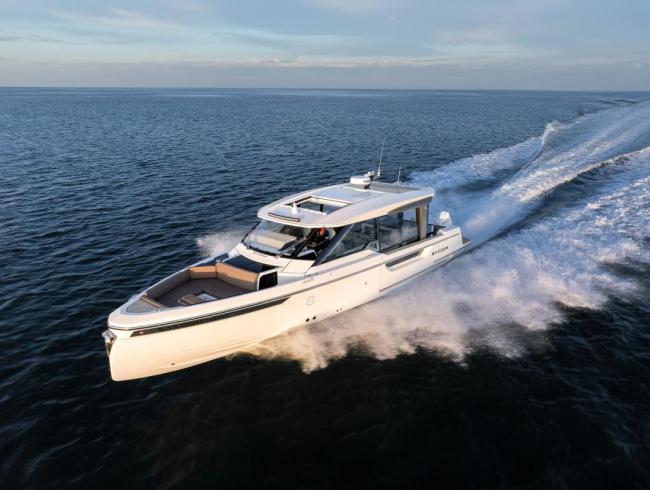 Saxdoryachts 400 GTC Belgian Boat Service