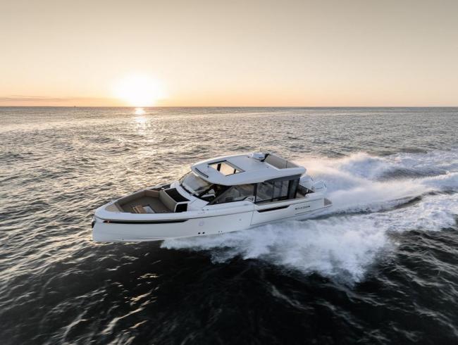 Saxdoryachts 400 GTC Belgian Boat Service