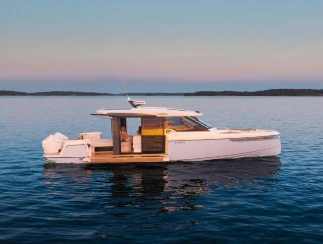 Saxdoryachts 400 GTC Belgian Boat Service