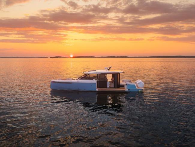 Saxdoryachts 400 GTC Belgian Boat Service