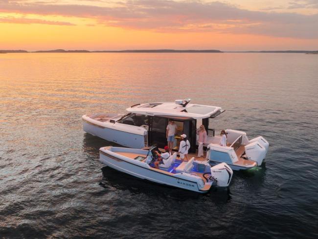 Saxdoryachts 400 GTC Belgian Boat Service