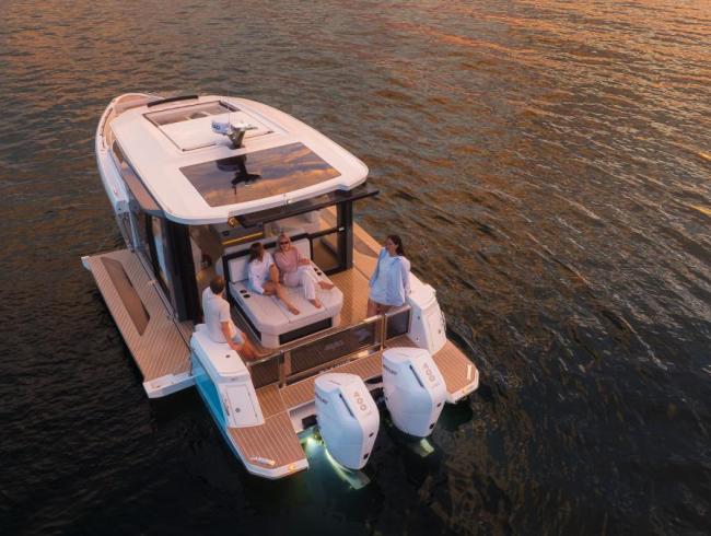Saxdoryachts 400 GTC Belgian Boat Service