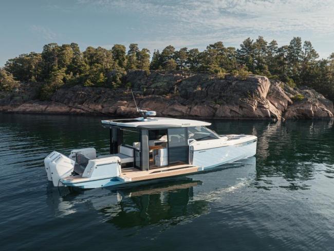 Saxdoryachts 400 GTC Belgian Boat Service