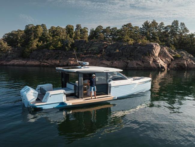 Saxdoryachts 400 GTC Belgian Boat Service