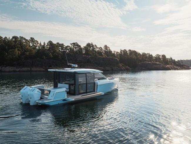 Saxdoryachts 400 GTC Belgian Boat Service