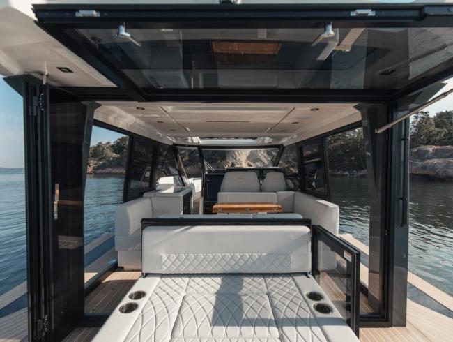Saxdoryachts 400 GTC Belgian Boat Service