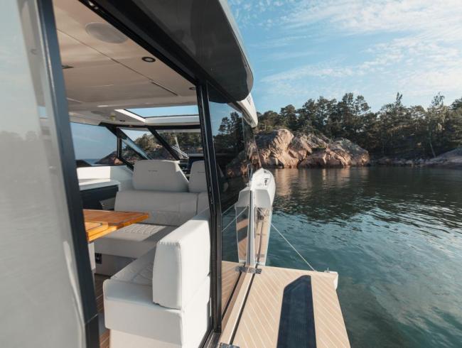 Saxdoryachts 400 GTC Belgian Boat Service