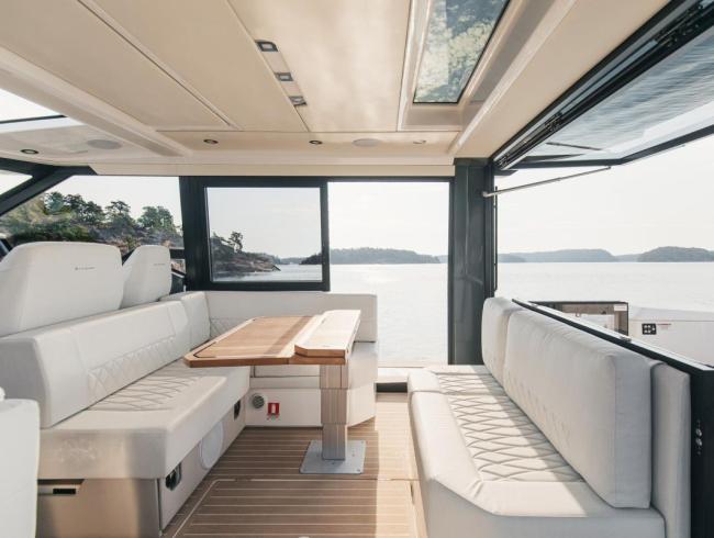 Saxdoryachts 400 GTC Belgian Boat Service