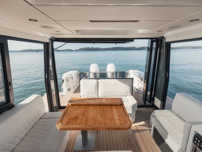 Saxdoryachts 400 GTC Belgian Boat Service