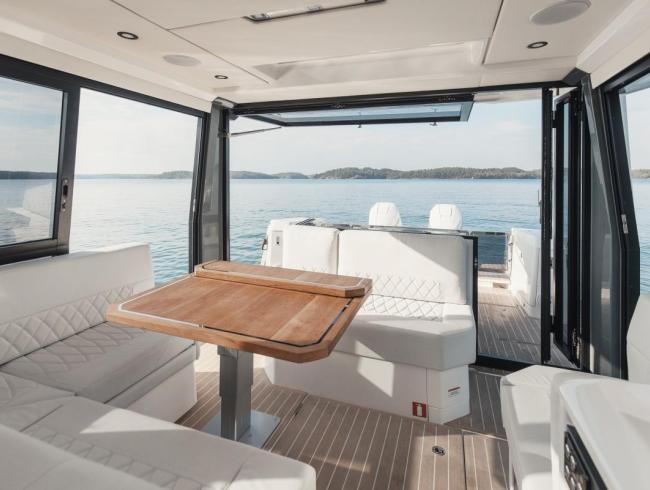 Saxdoryachts 400 GTC Belgian Boat Service