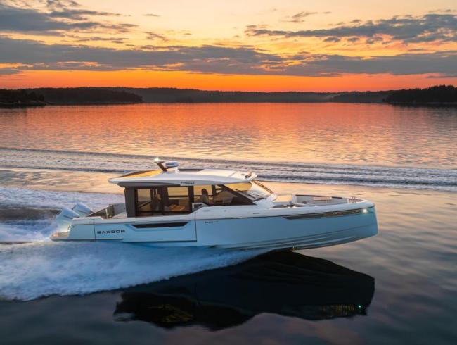 Saxdoryachts 400 GTC Belgian Boat Service