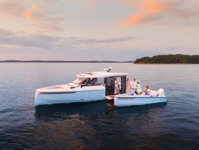 Saxdoryachts 400 GTC Belgian Boat Service