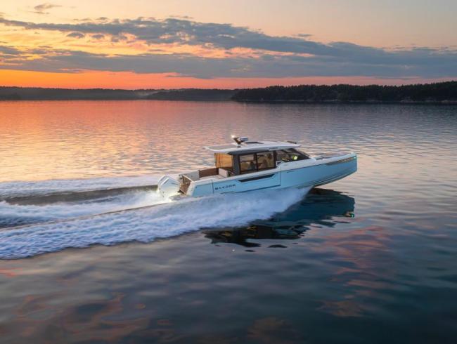 Saxdoryachts 400 GTC Belgian Boat Service