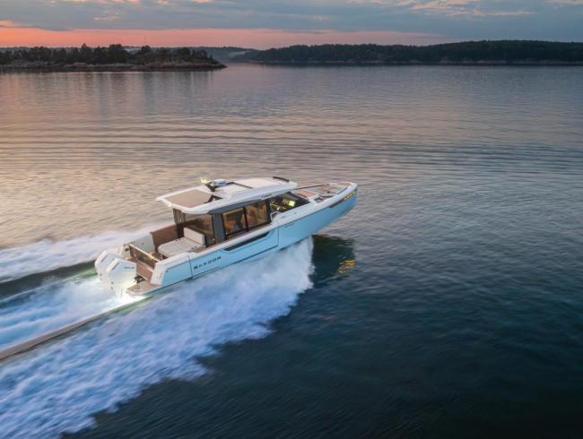 Saxdoryachts 400 GTC Belgian Boat Service